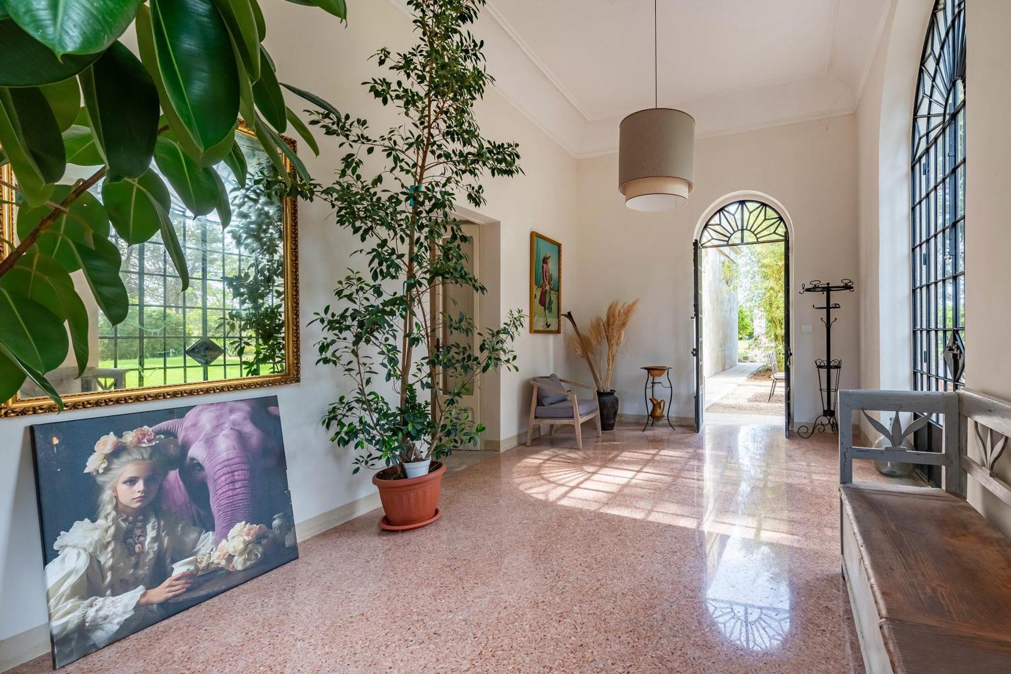 Villa Vallone Apartments Галатина Екстериор снимка