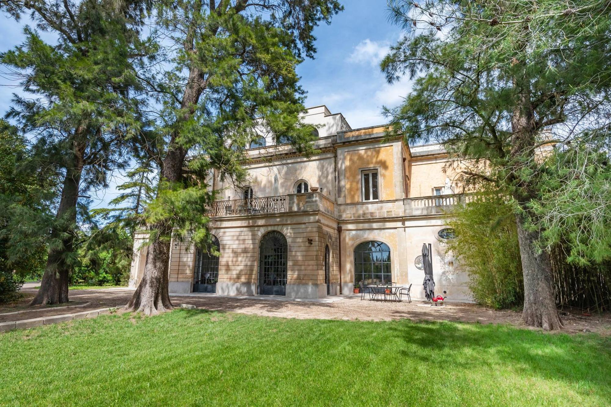 Villa Vallone Apartments Галатина Екстериор снимка