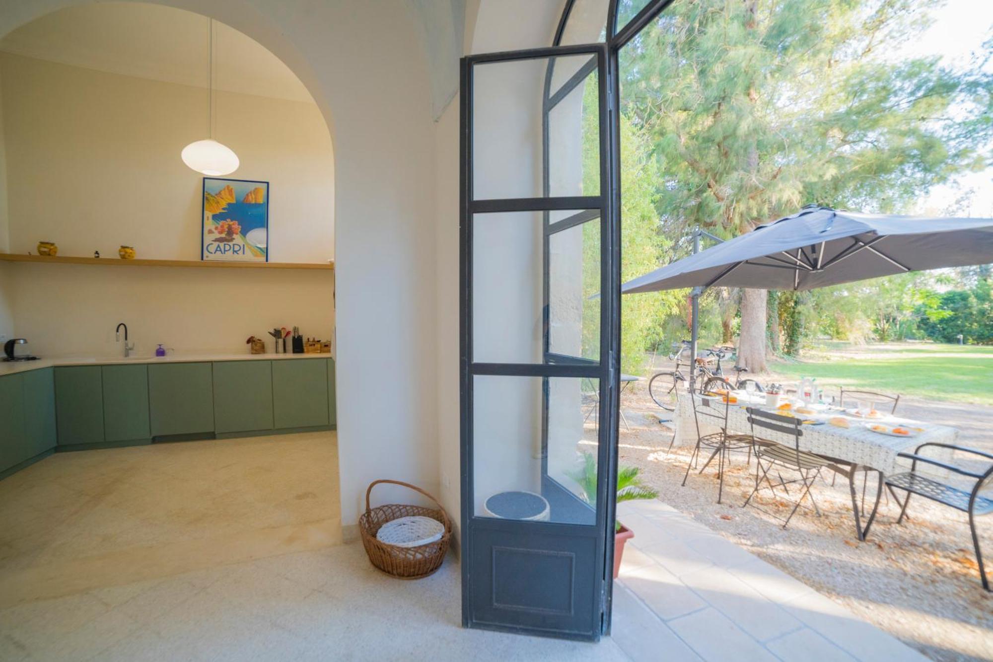 Villa Vallone Apartments Галатина Екстериор снимка