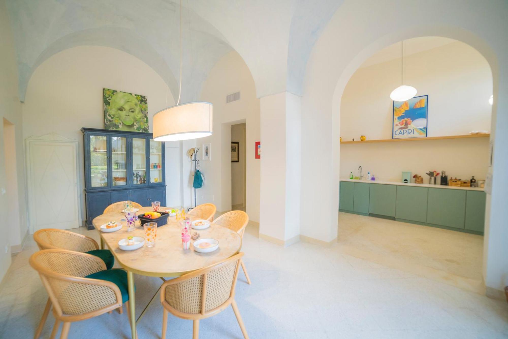 Villa Vallone Apartments Галатина Екстериор снимка