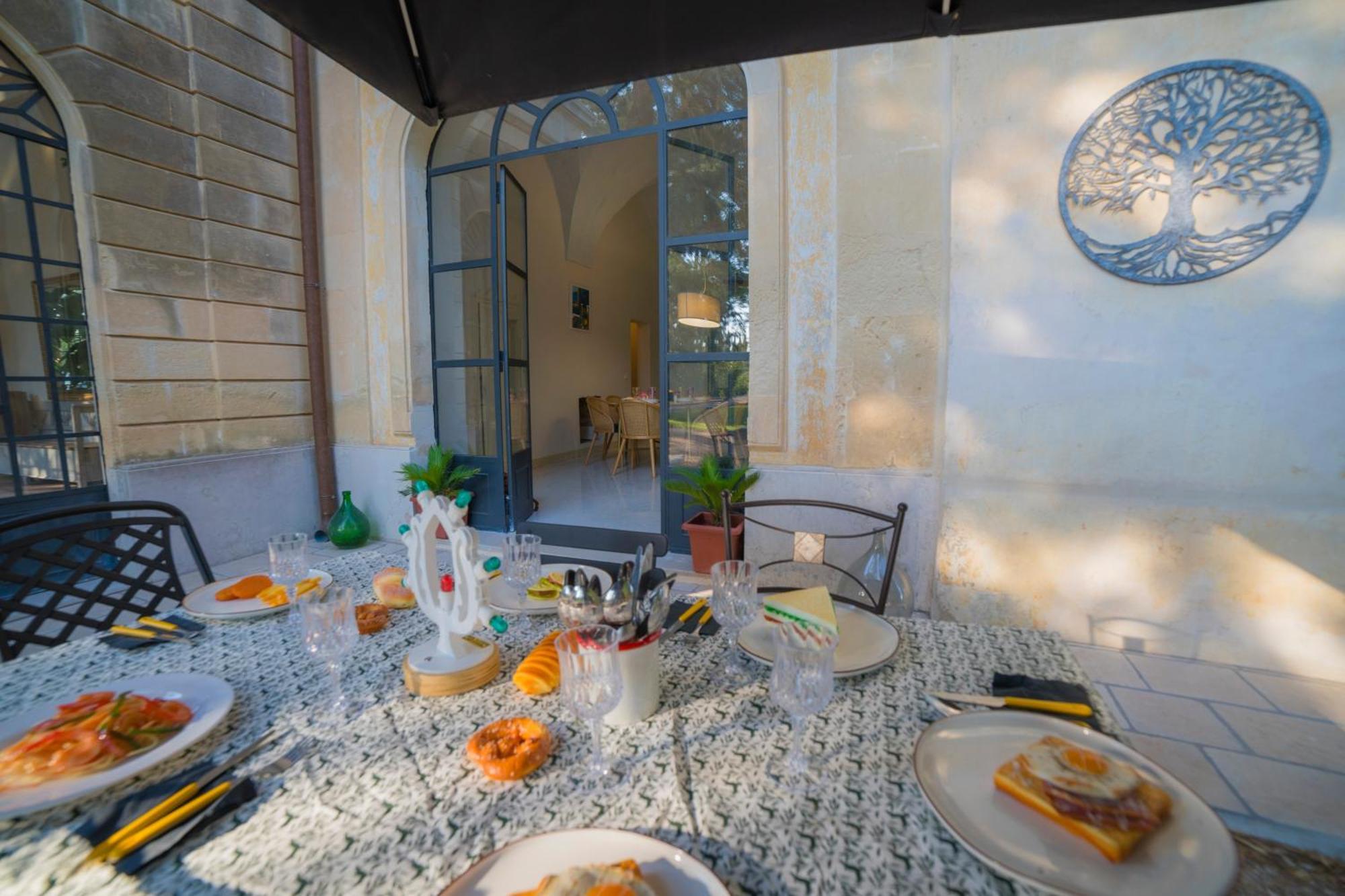 Villa Vallone Apartments Галатина Екстериор снимка