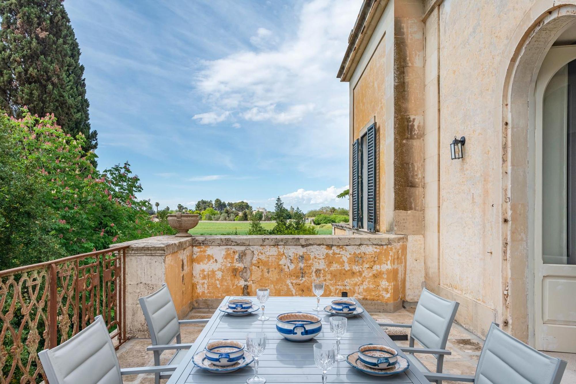 Villa Vallone Apartments Галатина Екстериор снимка
