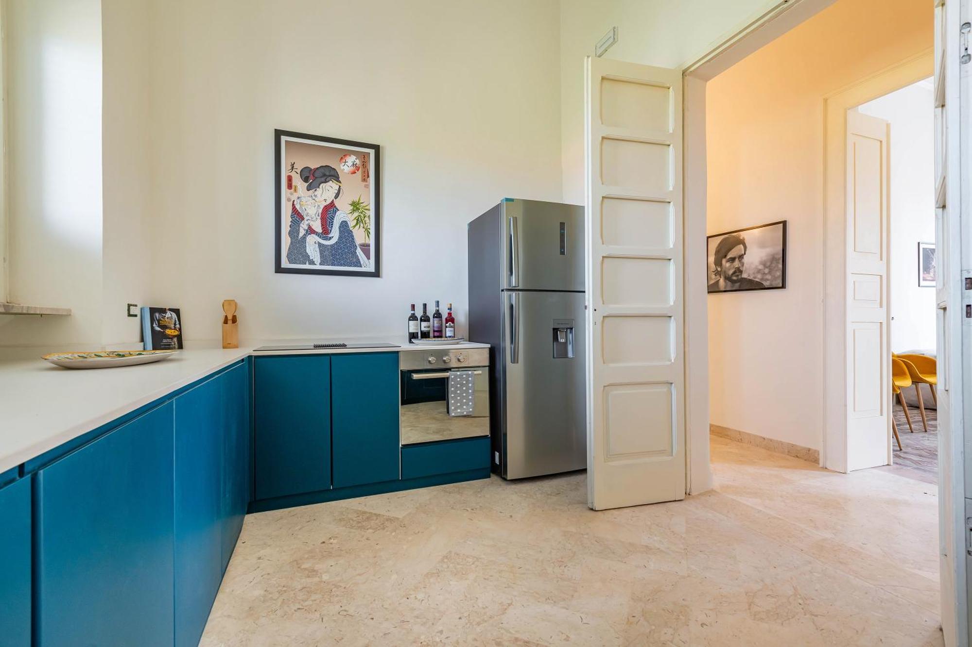 Villa Vallone Apartments Галатина Екстериор снимка