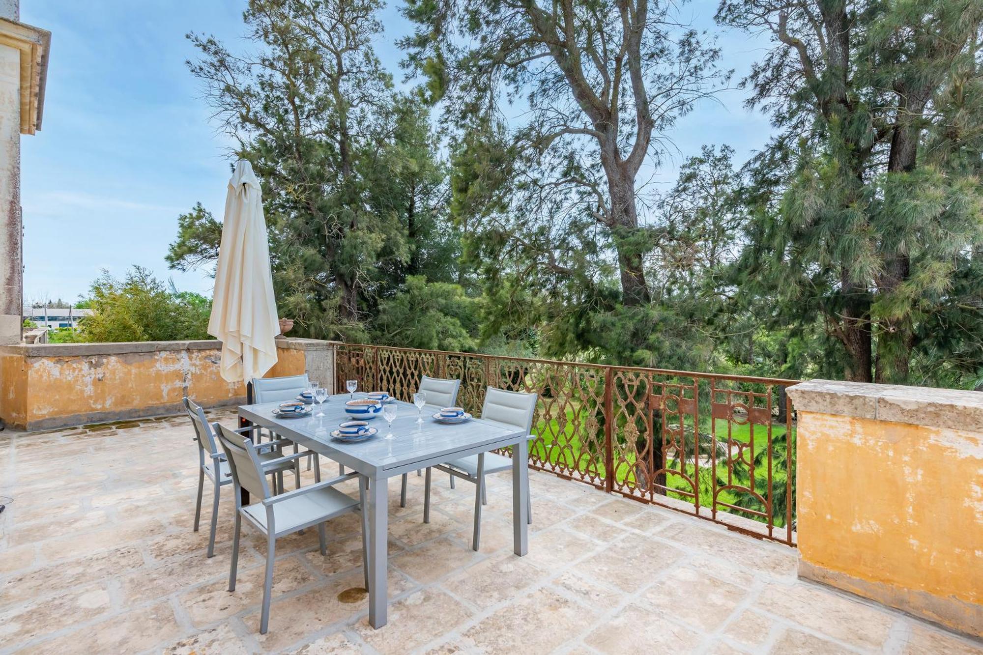 Villa Vallone Apartments Галатина Екстериор снимка